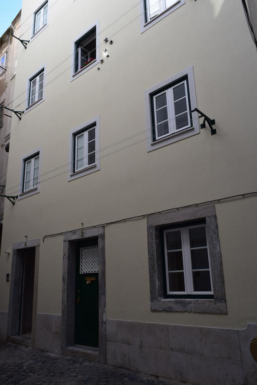 Appartement Acolhedor Apartamento Em Alfama à Lisboa Chambre photo